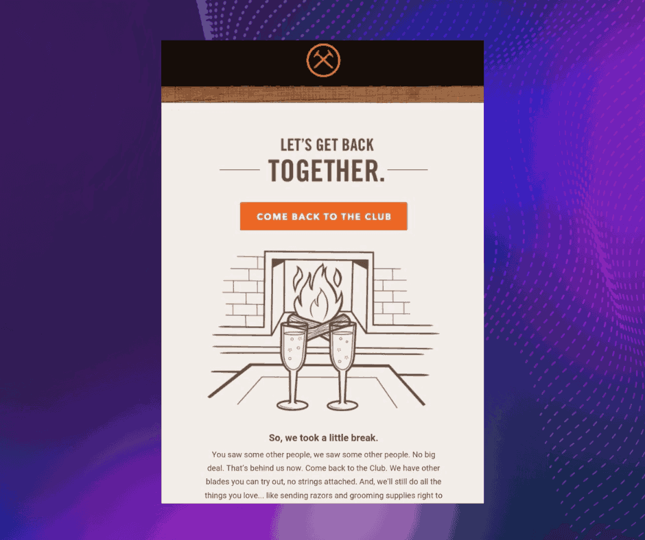 Best Win-Back Customer Campaign
