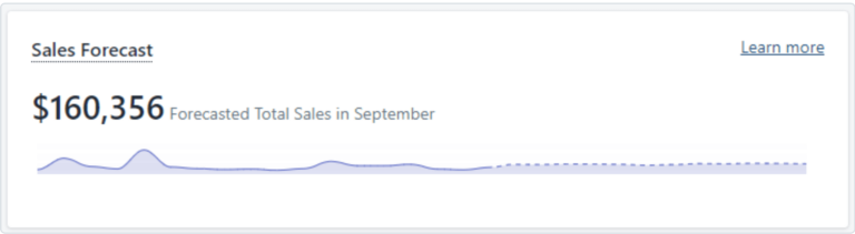Sales Forecasting with Machine Learning Shopify