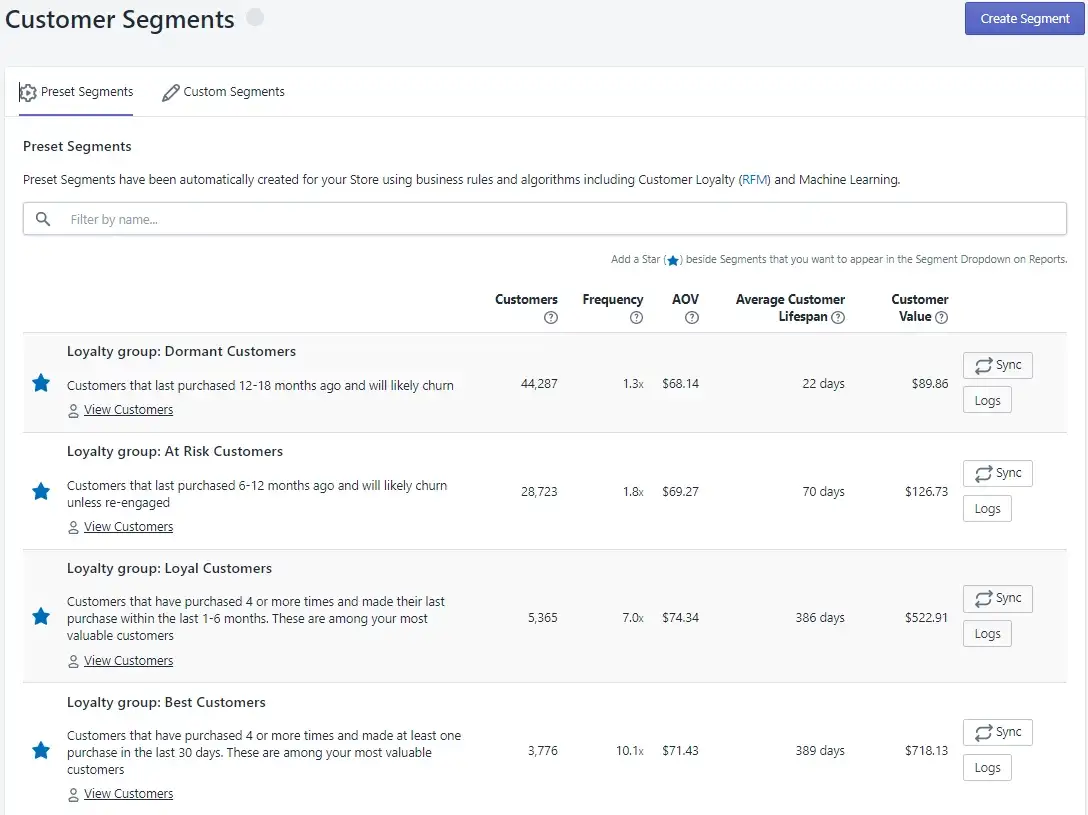 Quick Guide: The best Segments to start with on Shopify.